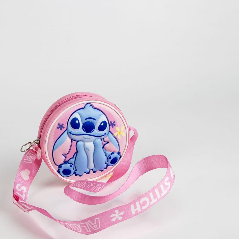Lilo & Stitch 3D Umhängetasche Stitch 14 x 16 x 3 cm - Preorder - ETA: 25.11.2026