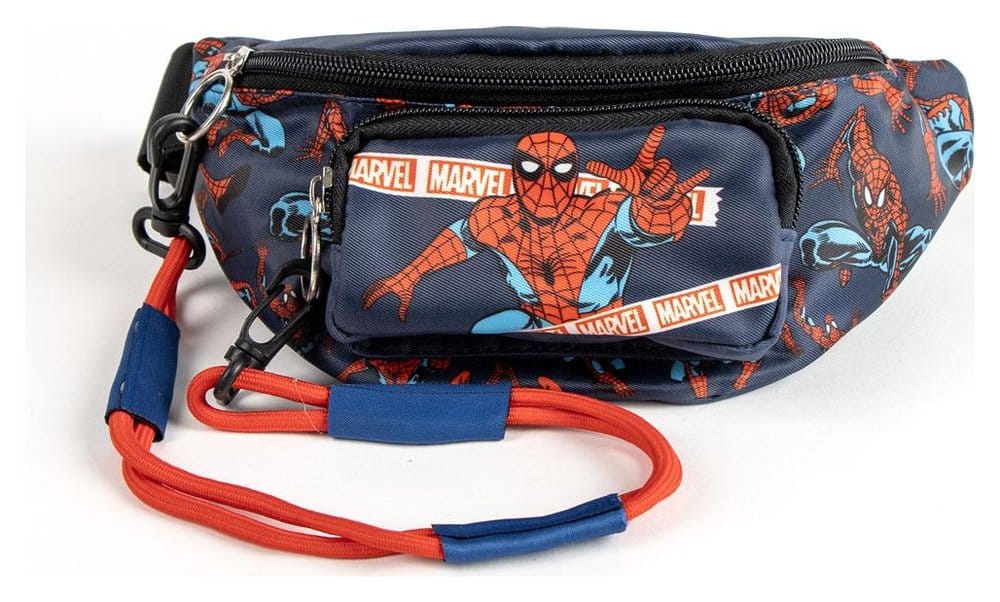Marvel Bauchtasche Spider-Man 14 x 25 x 2 cm - Preorder - ETA: 25.11.2026