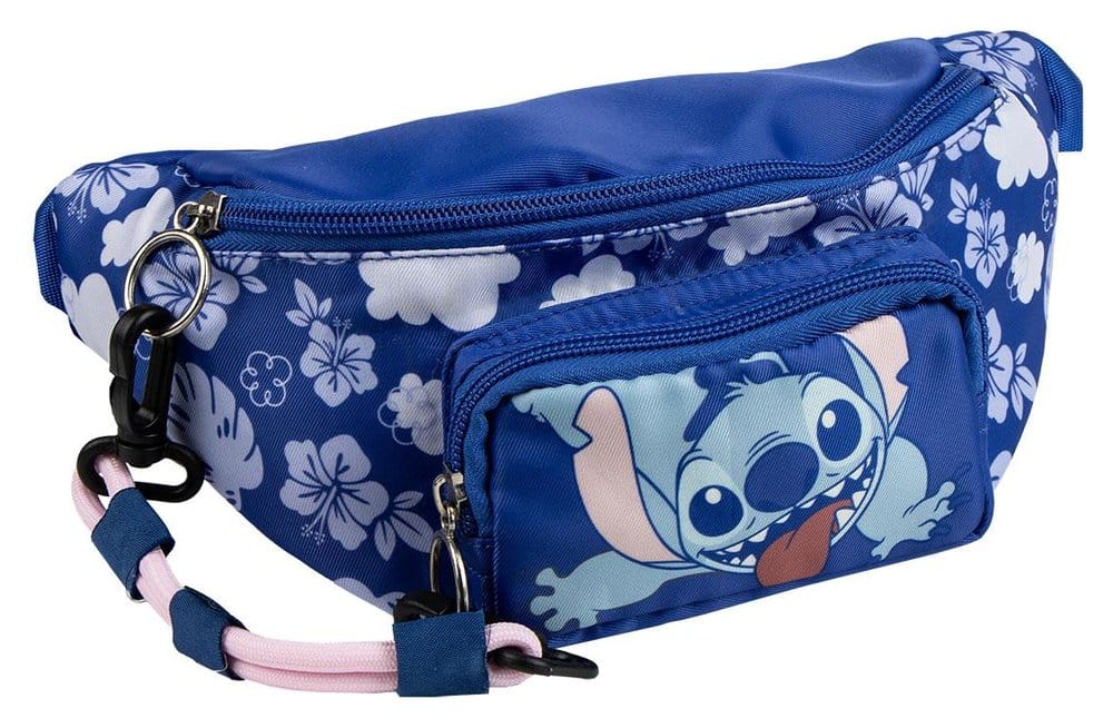 Lilo & Stitch Bauchtasche Stitch 14 x 25 x 2 cm - Preorder - ETA: 25.11.2026
