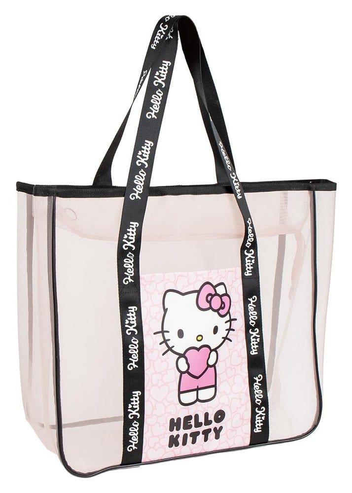 Sanrio Premium Strandtasche Hello Kitty 42 x 47 x 1 cm - Preorder - ETA: 25.11.2026