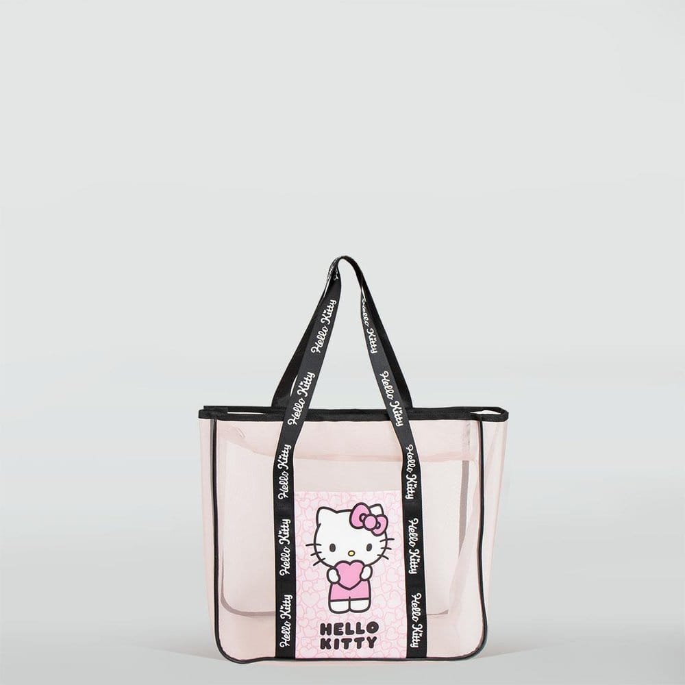 Sanrio Premium Strandtasche Hello Kitty 42 x 47 x 1 cm - Preorder - ETA: 25.11.2026