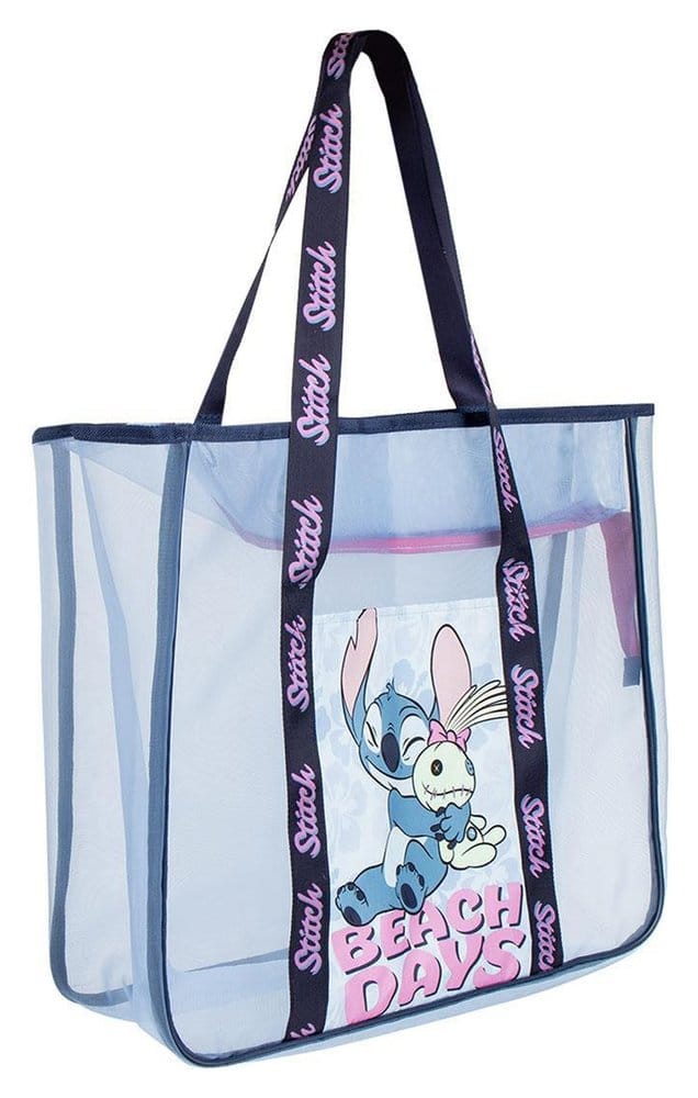 Lilo & Stitch Premium Strandtasche Stitch 41 x 45 x 2 cm - Preorder - ETA: 28.09.2026