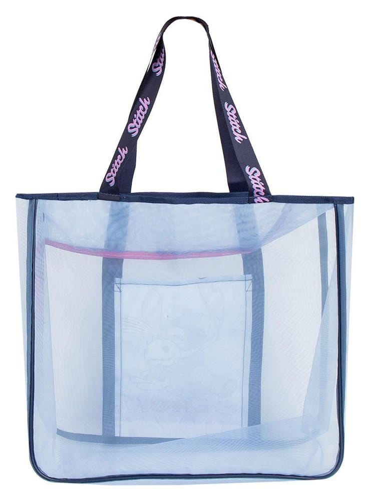 Lilo & Stitch Premium Strandtasche Stitch 41 x 45 x 2 cm - Preorder - ETA: 28.09.2026