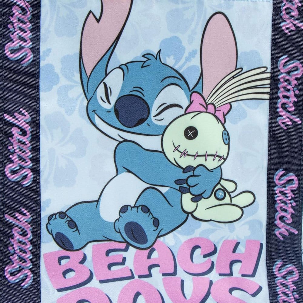 Lilo & Stitch Premium Strandtasche Stitch 41 x 45 x 2 cm - Preorder - ETA: 28.09.2026