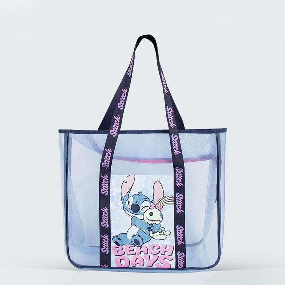 Lilo & Stitch Premium Strandtasche Stitch 41 x 45 x 2 cm - Preorder - ETA: 28.09.2026