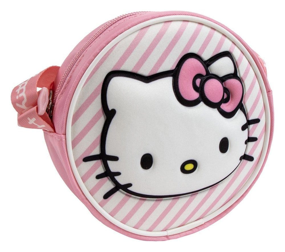 Sanrio 3D Umhängetasche Hello Kitty 13 x 13 x 4 cm - Preorder - ETA: 25.11.2026