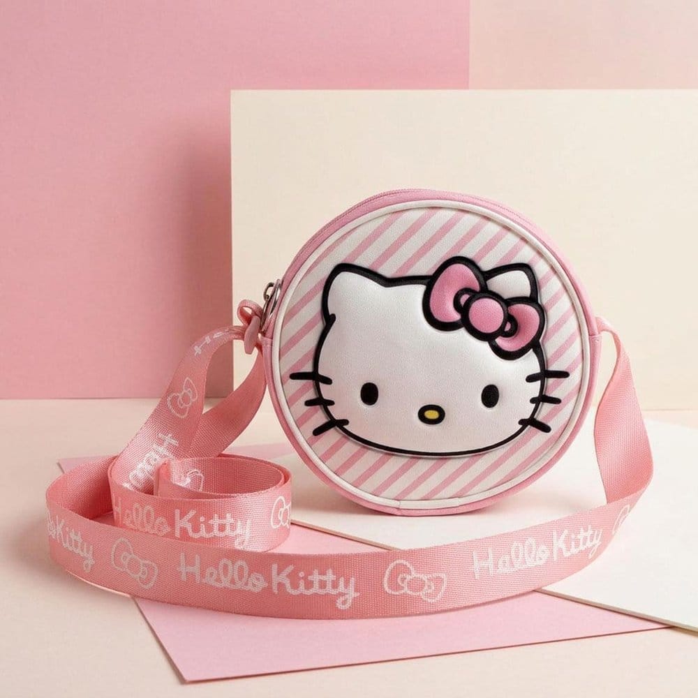 Sanrio 3D Umhängetasche Hello Kitty 13 x 13 x 4 cm - Preorder - ETA: 25.11.2026