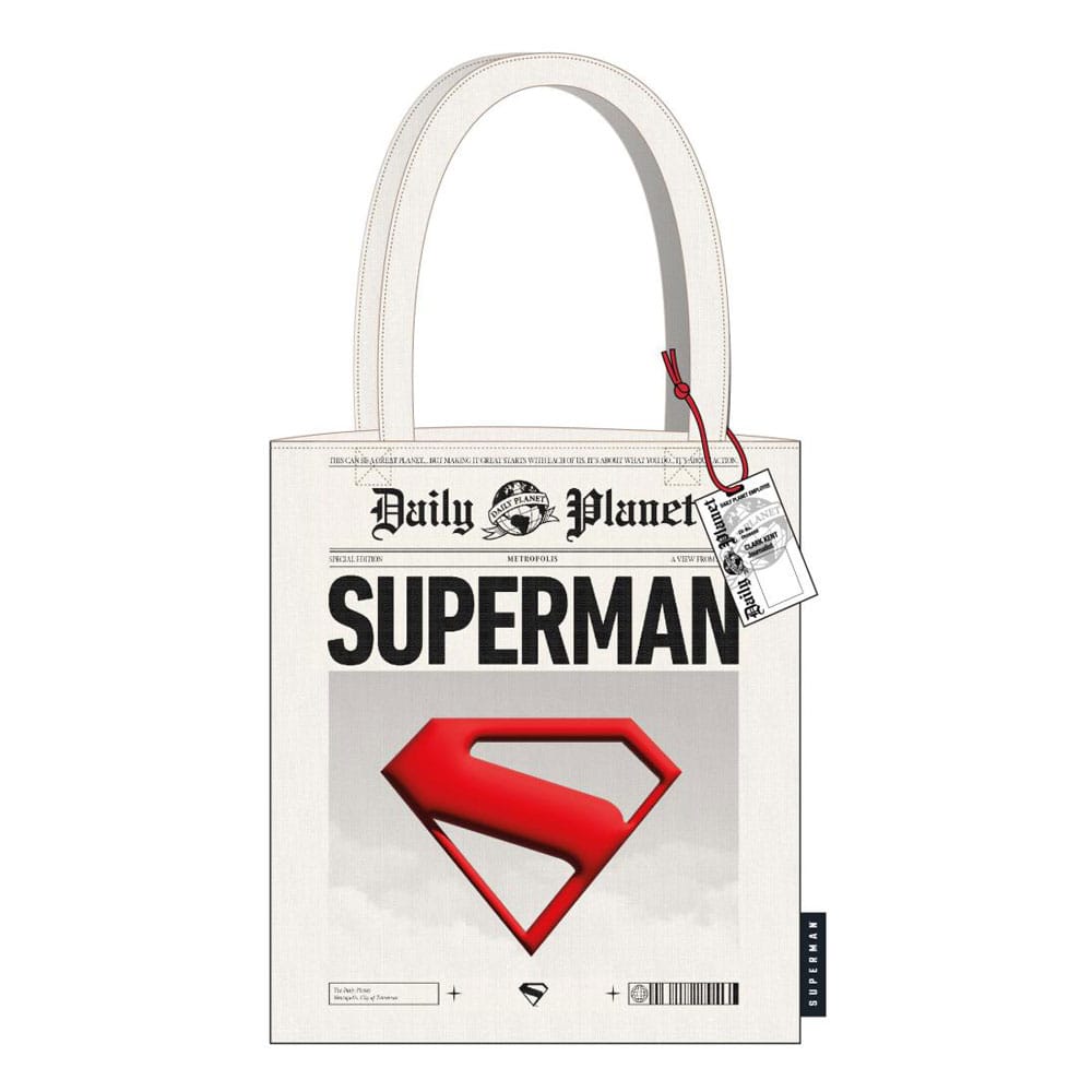 DC Comics Tragetasche Superman  - Versand: 7 Tage nach Bestellung