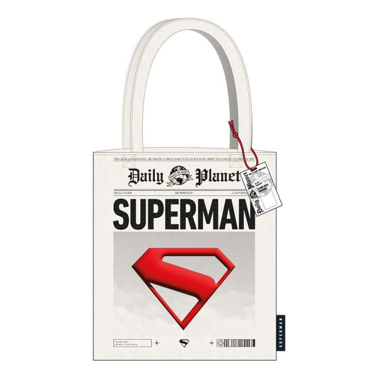 DC Comics Tragetasche Superman  - Versand: 7 Tage nach Bestellung