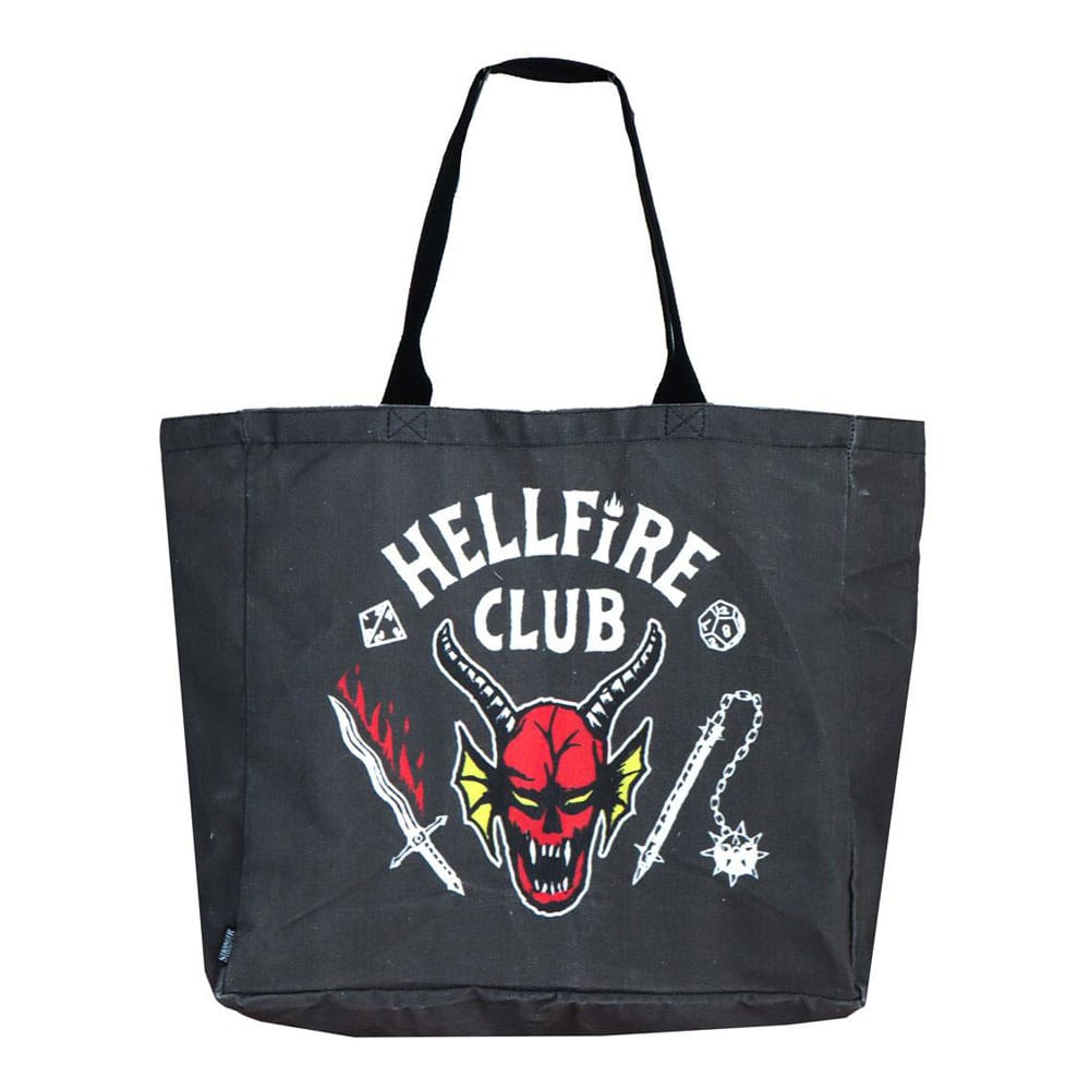 Stranger Things Tragetasche Hellfire Club XL - Preorder - ETA: 20.07.2026