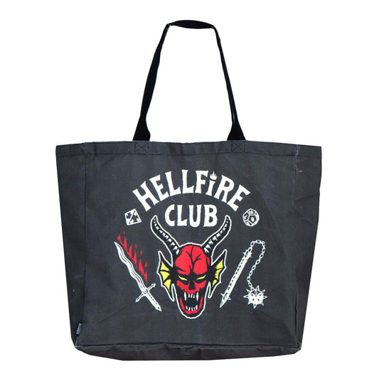 Stranger Things Tragetasche Hellfire Club XL - Preorder - ETA: 08.09.2026