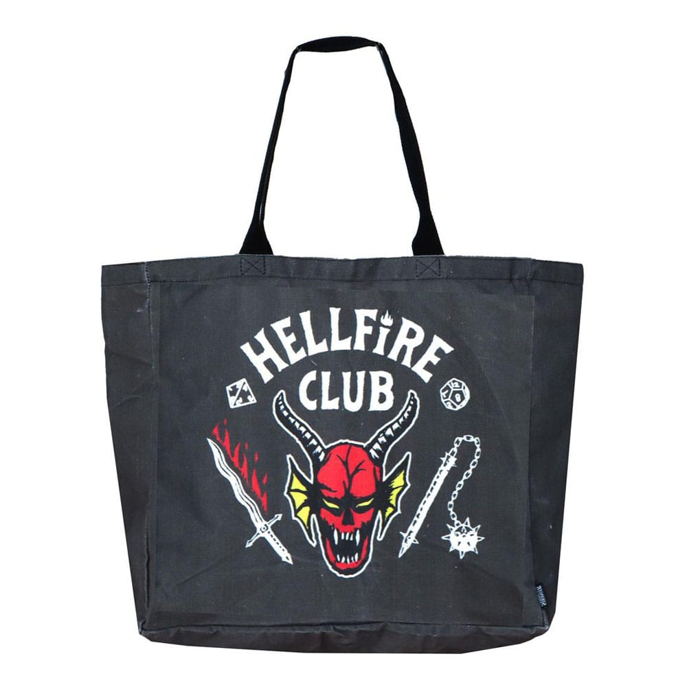 Stranger Things Tragetasche Hellfire Club XL - Preorder - ETA: 20.07.2026