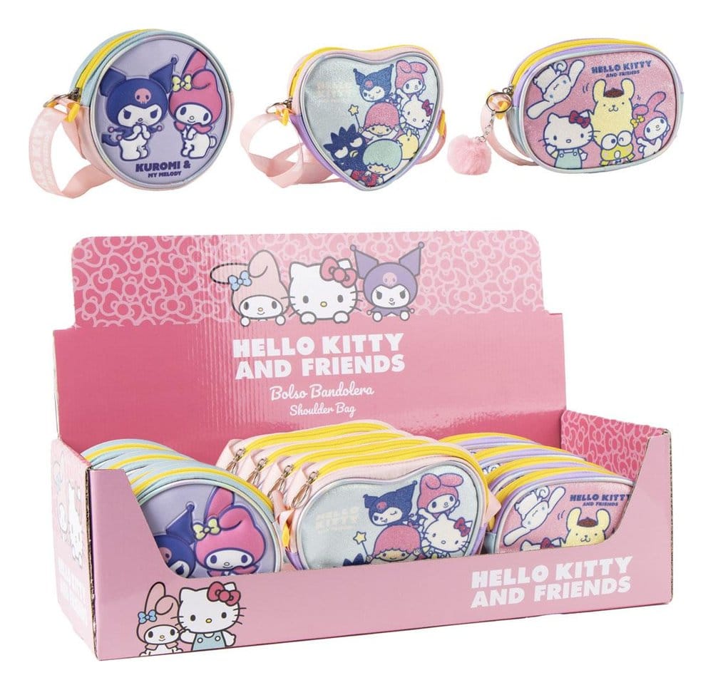 Sanrio Tasche Hello Kitty B Display (12) - Preorder - ETA: 25.11.2026