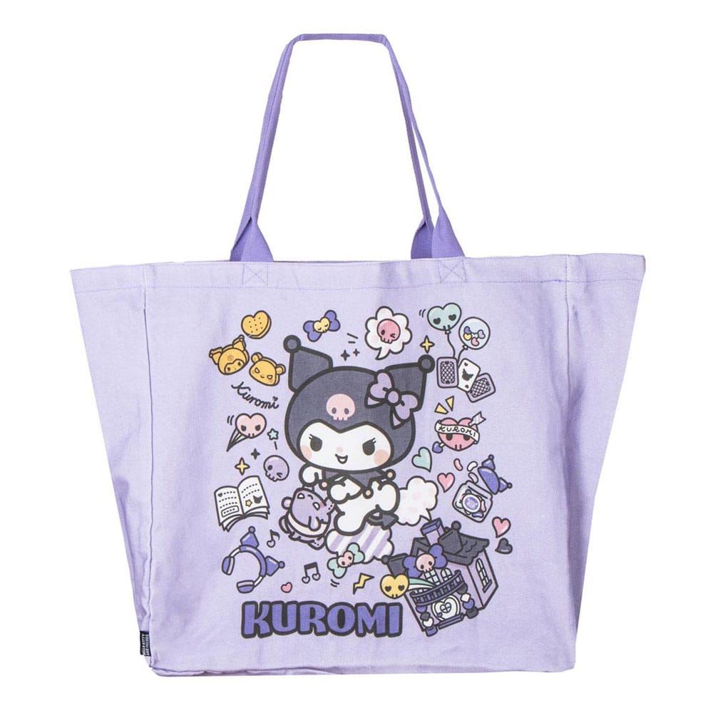 Sanrio Tragetasche Kuromi XL   - Versand: 7 Tage nach Bestellung