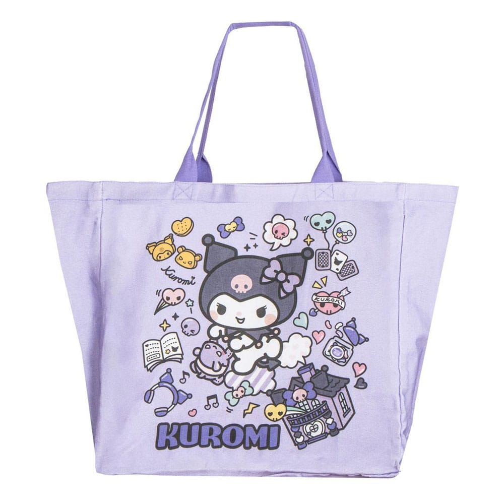 Sanrio Tragetasche Kuromi XL   - Versand: 7 Tage nach Bestellung
