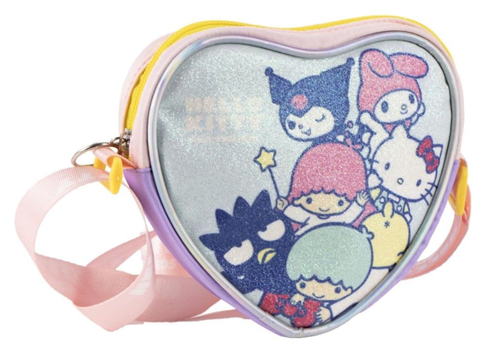 Sanrio Umhängetasche Hello Kitty Heart 14 x 15 x 4 cm - Preorder - ETA: 25.11.2026