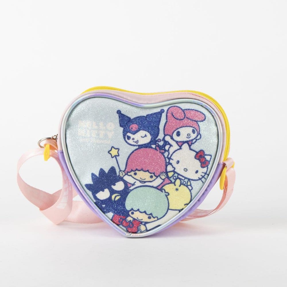 Sanrio Umhängetasche Hello Kitty Heart 14 x 15 x 4 cm - Preorder - ETA: 25.11.2026