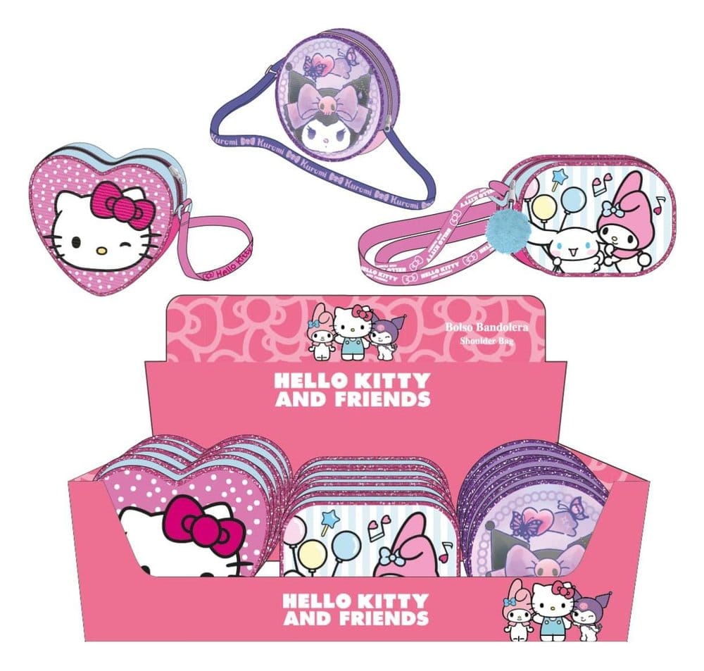 Sanrio Tasche Hello Kitty A Display (12) - Preorder - ETA: 25.03.2027