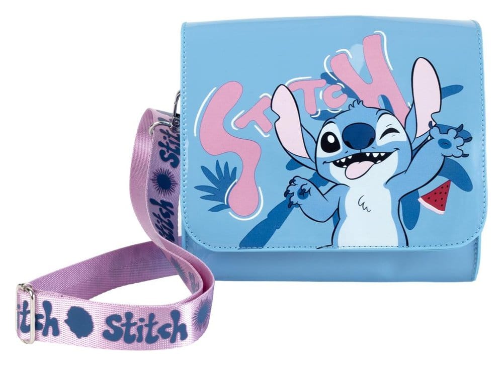 Lilo & Stitch Umhängetasche Stitch 17 x 18 x 7 cm - Preorder - ETA: 25.03.2027
