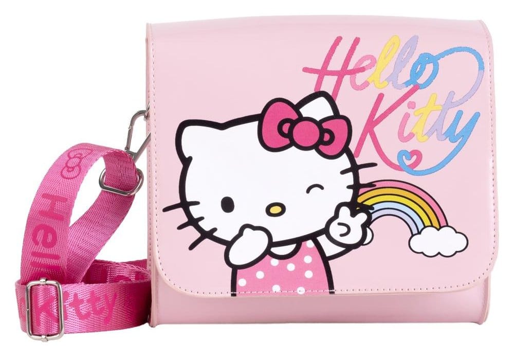 Sanrio Umhängetasche Hello Kitty 17 x 18 x 7 cm - Preorder - ETA: 25.03.2027