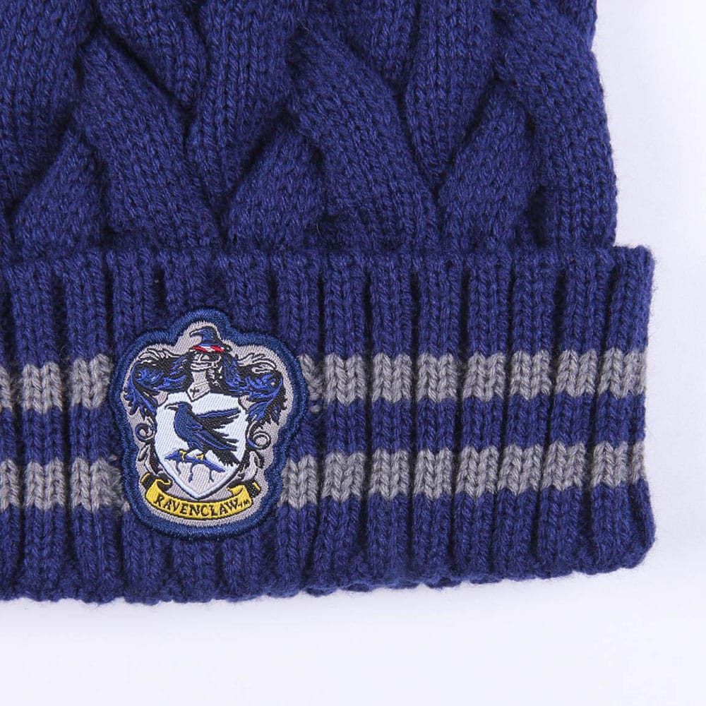 Harry Potter Beanie Pompon Ravenclaw - Versand: 5-7 Tage nach Bestellung