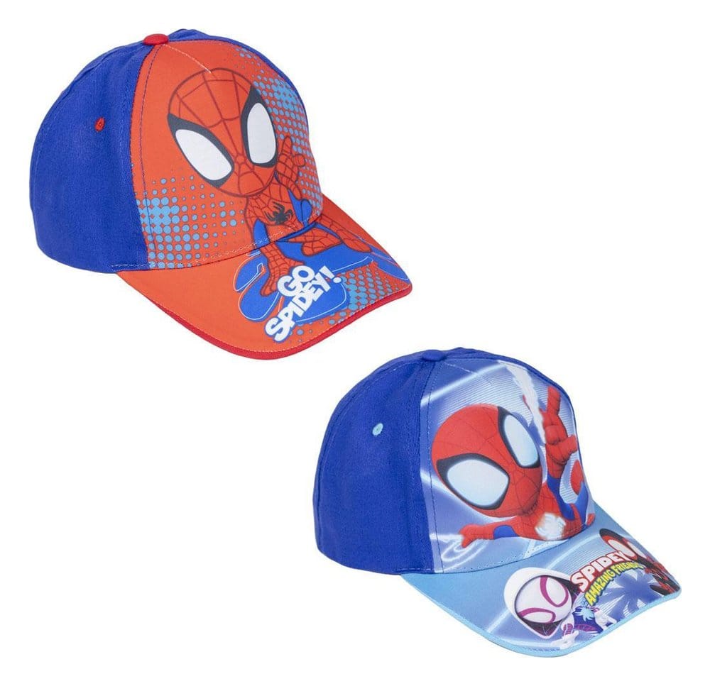Marvel Baseball Cap Spidey 51 cm Sortiment (12) - Preorder - ETA: 25.11.2026