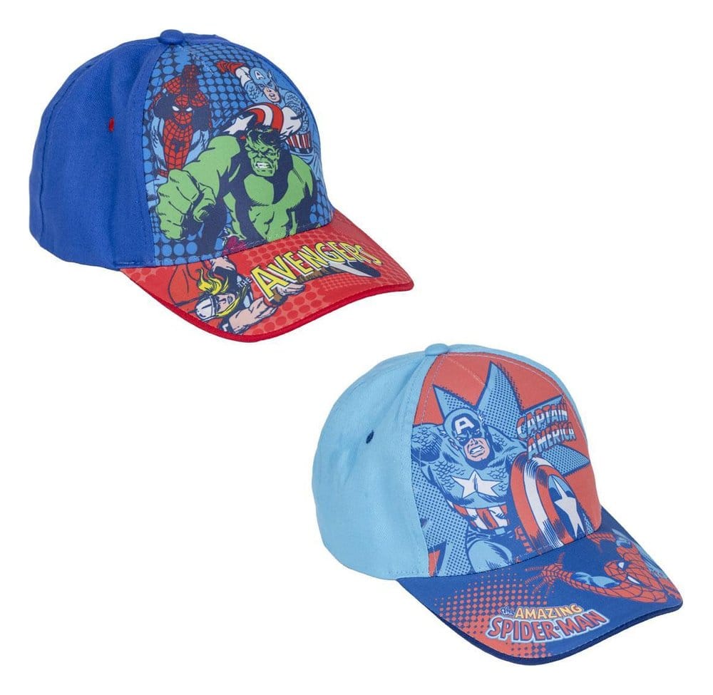 Marvel Baseball Cap Avengers Sortiment (12) - Preorder - ETA: 25.11.2026