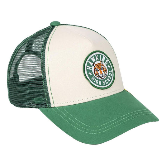 Stranger Things Baseball Cap Hawkins Highschool - Versand: 5-7 Tage nach Bestellung