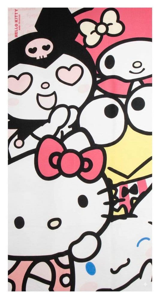 Sanrio Handtuch Hello Kitty A 25 x 35 cm - Preorder - ETA: 25.11.2026