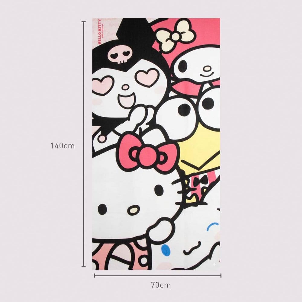 Sanrio Handtuch Hello Kitty A 25 x 35 cm - Preorder - ETA: 25.11.2026