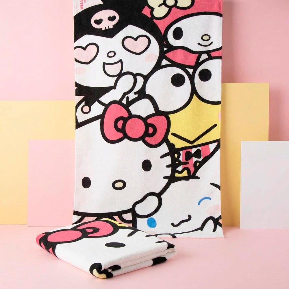 Sanrio Handtuch Hello Kitty A 25 x 35 cm - Preorder - ETA: 25.11.2026