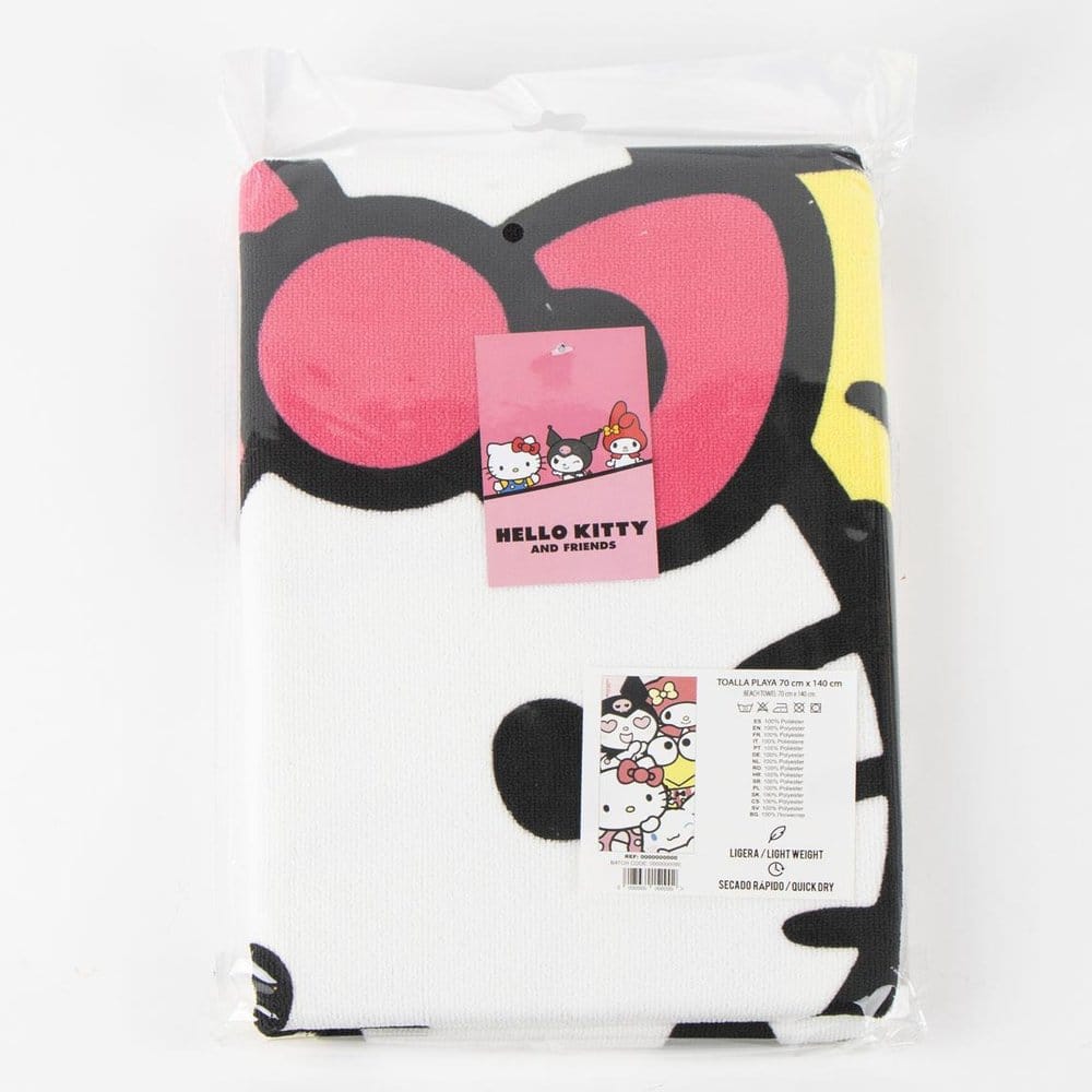 Sanrio Handtuch Hello Kitty A 25 x 35 cm - Preorder - ETA: 25.11.2026