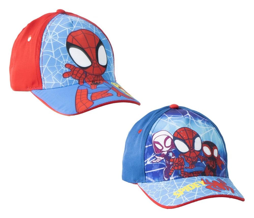Marvel Baseball Cap Spidey 53 cm Sortiment (12) - Preorder - ETA: 25.11.2026