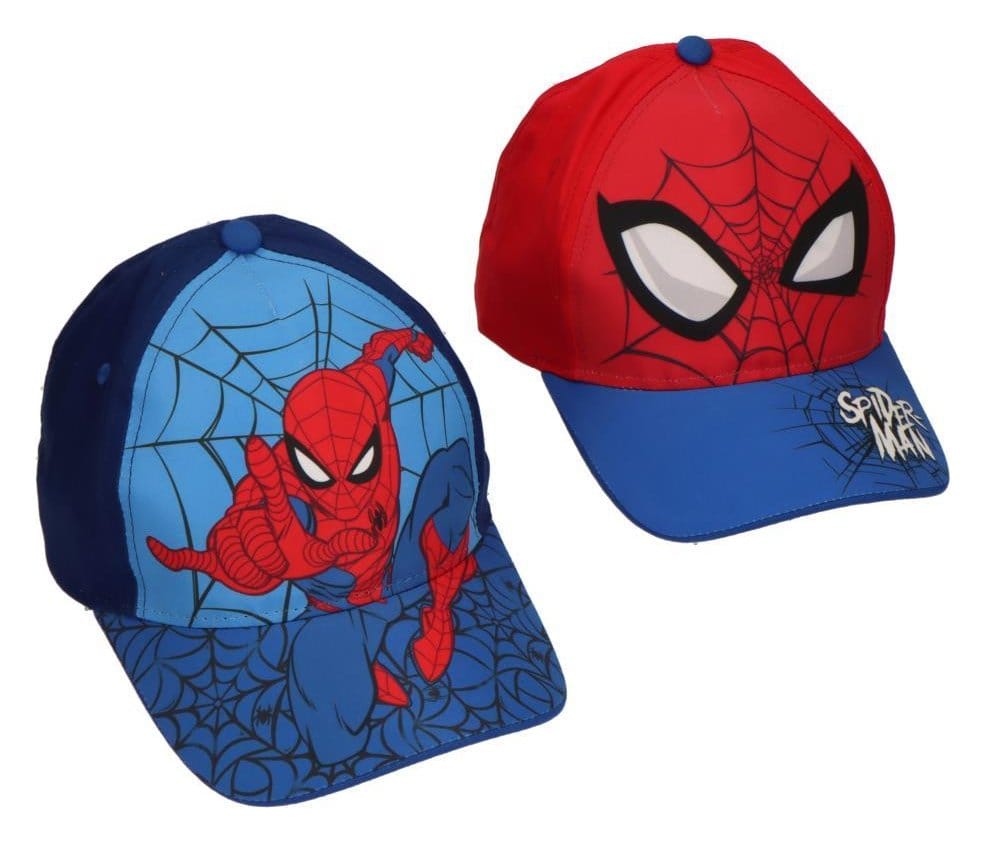 Marvel Baseball Cap Spider-Man B 53 cm Sortiment (12) - Preorder - ETA: 25.11.2026