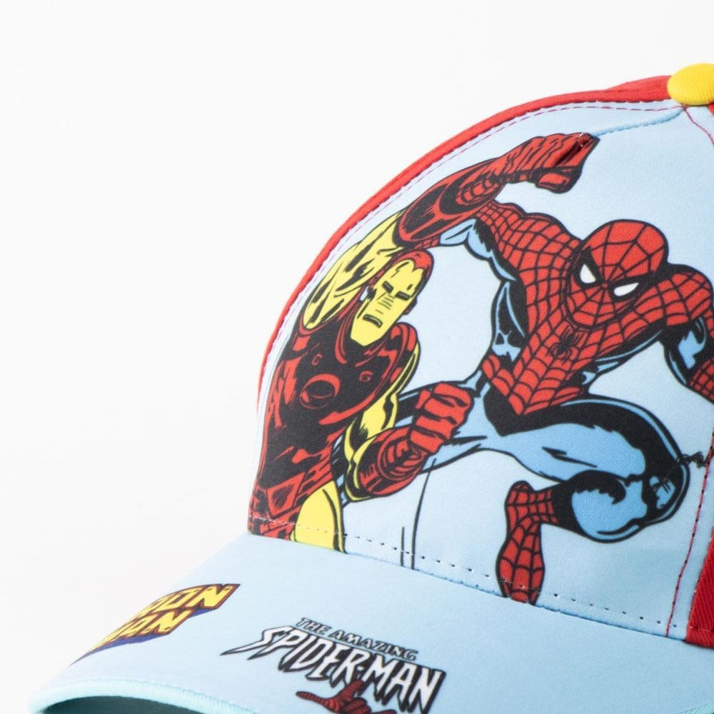 Marvel Baseball Cap Avangers Spider-Man Sortiment (12) - Preorder - ETA: 25.11.2026
