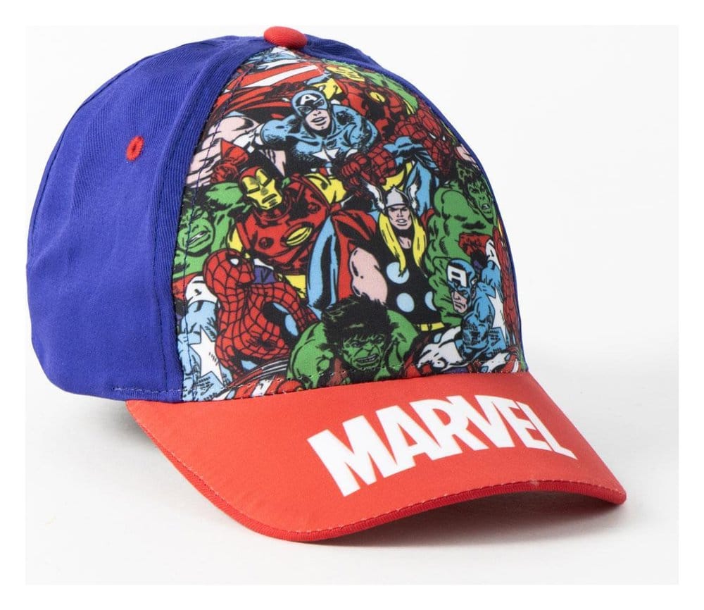 Marvel Baseball Cap Avangers Spider-Man Sortiment (12) - Preorder - ETA: 25.11.2026