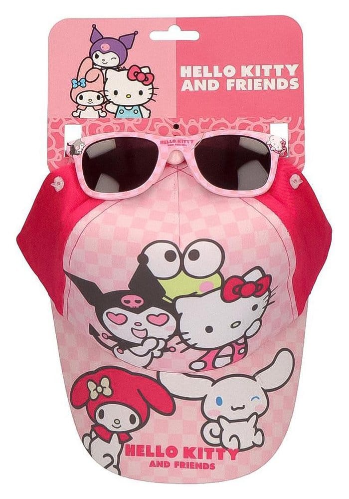 Sanrio Kappe & Sonnenbrille Set Hello Kitty B 53 cm - Preorder - ETA: 25.11.2026