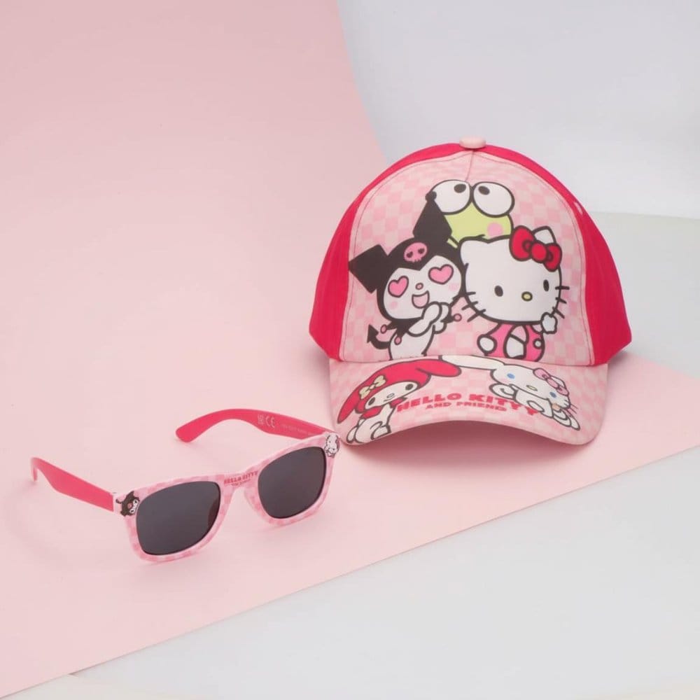 Sanrio Kappe & Sonnenbrille Set Hello Kitty B 53 cm - Preorder - ETA: 25.11.2026