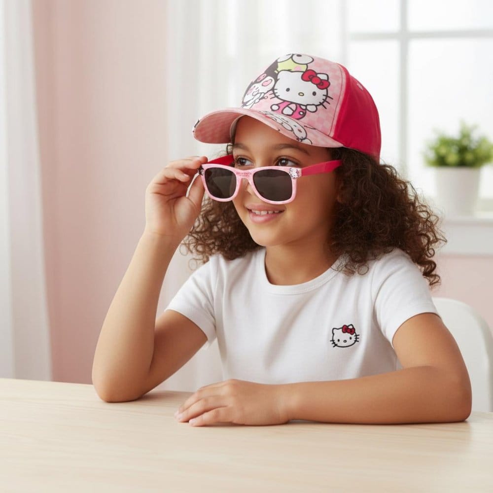 Sanrio Kappe & Sonnenbrille Set Hello Kitty B 53 cm - Preorder - ETA: 25.11.2026