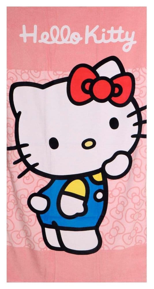 Sanrio Handtuch Hello Kitty A 70 x 140 cm - Preorder - ETA: 25.11.2026