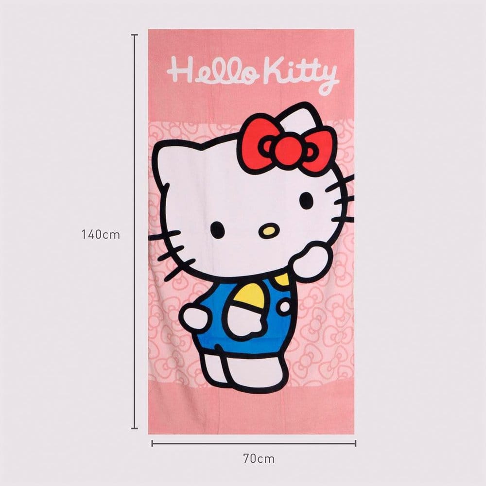 Sanrio Handtuch Hello Kitty A 70 x 140 cm - Preorder - ETA: 25.11.2026