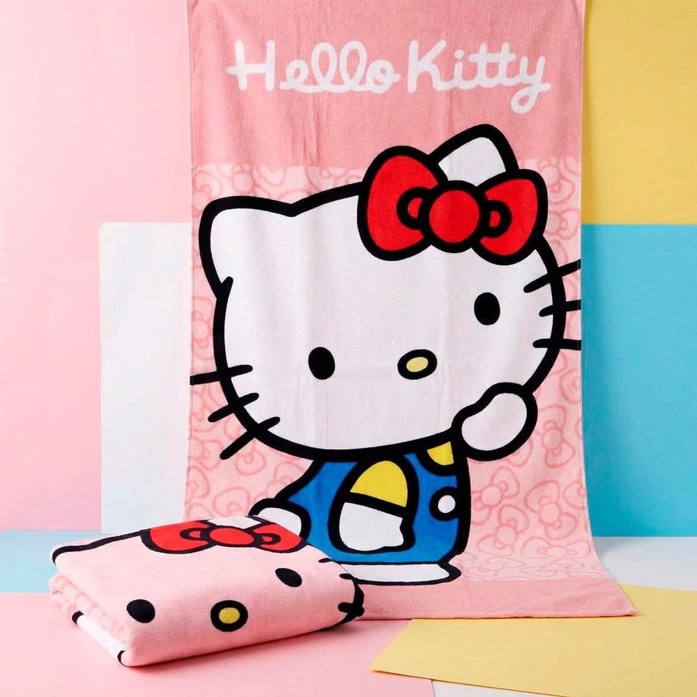Sanrio Handtuch Hello Kitty A 70 x 140 cm - Preorder - ETA: 25.11.2026