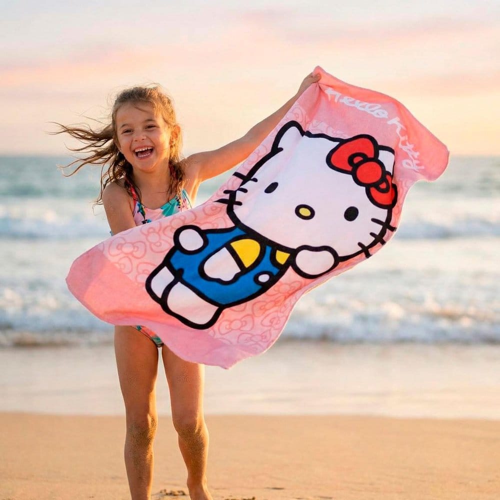 Sanrio Handtuch Hello Kitty A 70 x 140 cm - Preorder - ETA: 25.11.2026