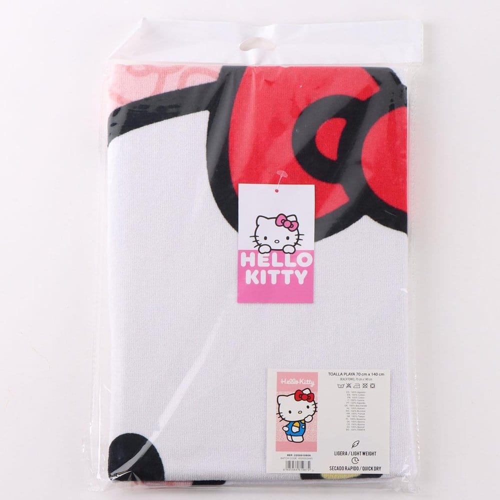 Sanrio Handtuch Hello Kitty A 70 x 140 cm - Preorder - ETA: 25.11.2026