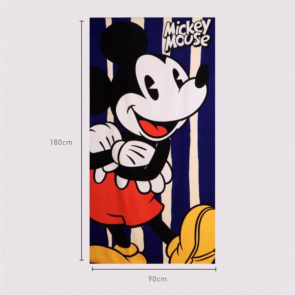 Disney Handtuch Mickey 90 x 180 cm - Preorder - ETA: 25.11.2026