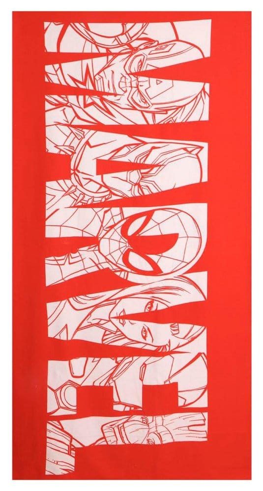 Marvel Handtuch 90 x 180 cm - Preorder - ETA: 25.11.2026