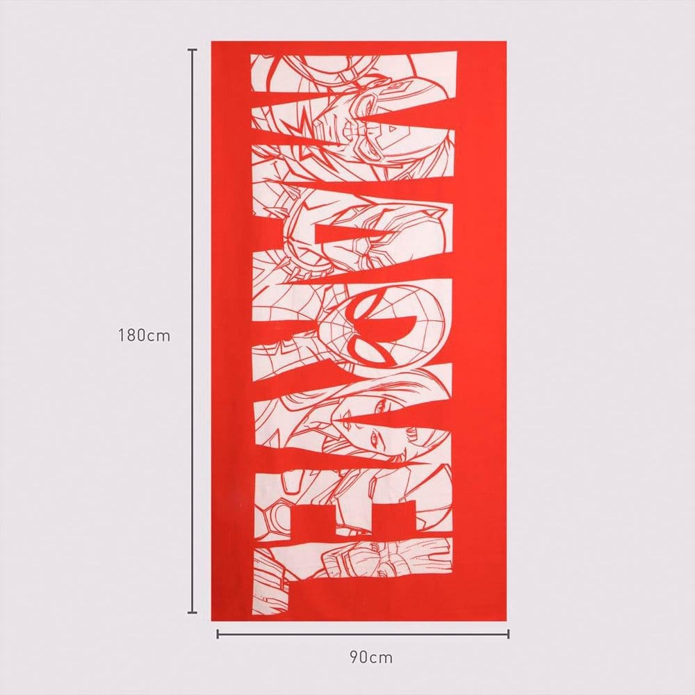 Marvel Handtuch 90 x 180 cm - Preorder - ETA: 25.11.2026