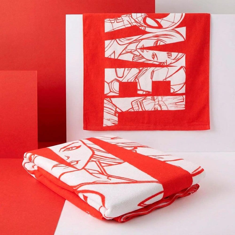 Marvel Handtuch 90 x 180 cm - Preorder - ETA: 25.11.2026