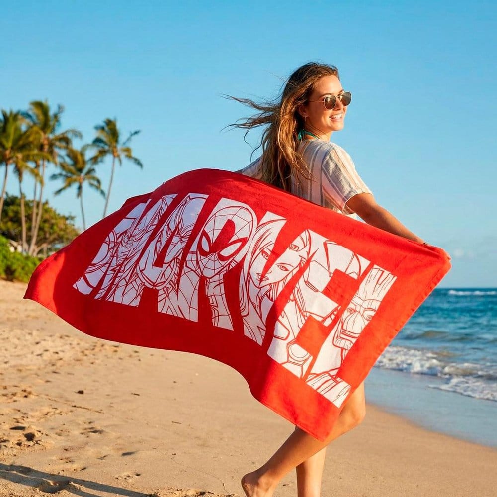 Marvel Handtuch 90 x 180 cm - Preorder - ETA: 25.11.2026