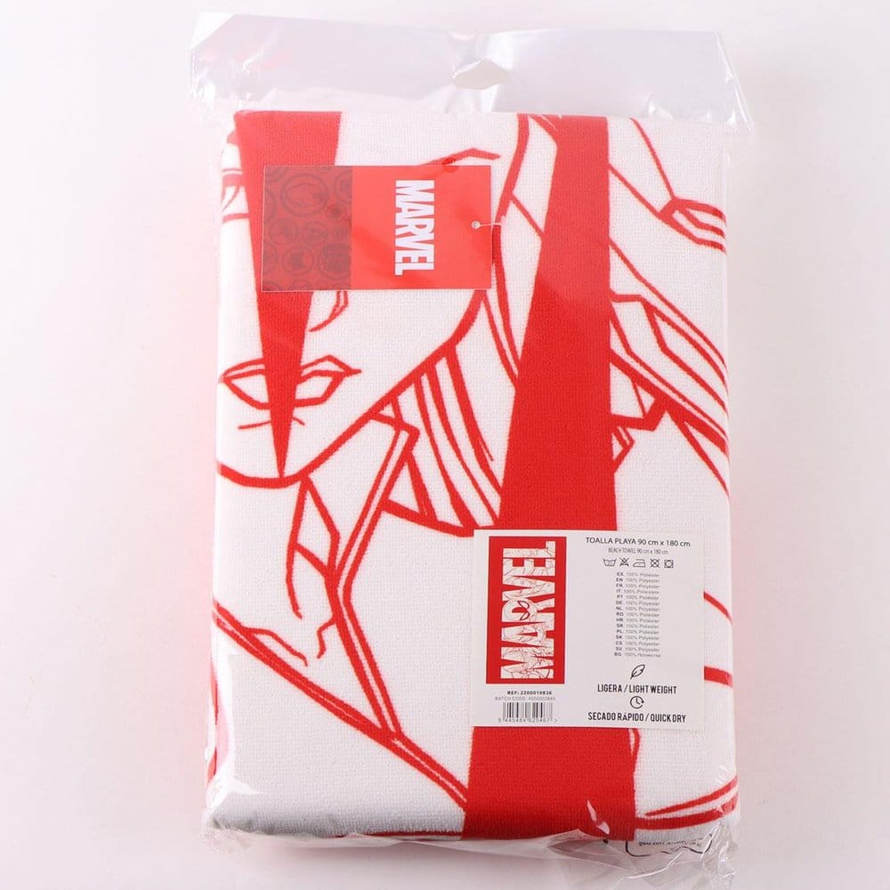 Marvel Handtuch 90 x 180 cm - Preorder - ETA: 25.11.2026